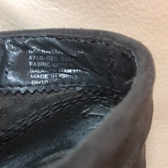 SALE-New Bass Swede Boots - Picture 7 of 7